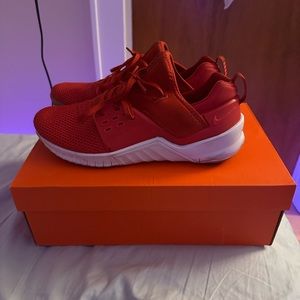 Nike Free Metcon 4 Training Shoes Light Crimson Men’s Sz 10.5